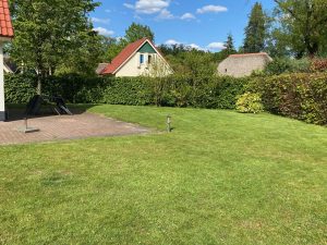 Tuin achterkant