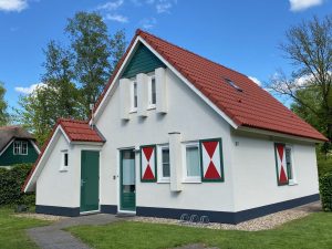 Voorkant huis
